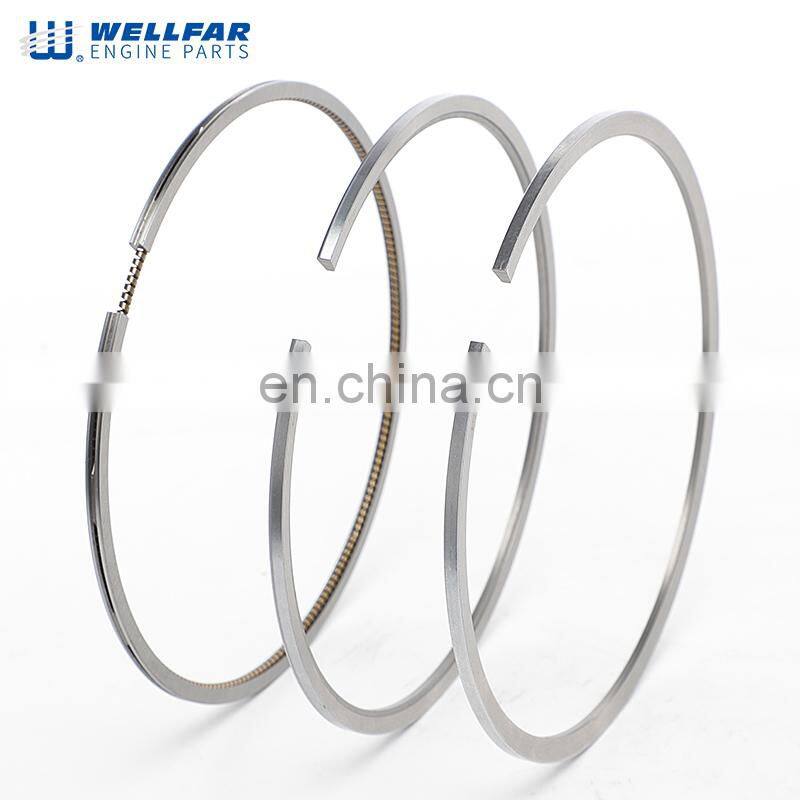 19320414 19320413 74505174 Model 120.65mm 3306D piston ring for CAT excavator