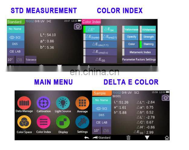 10 years manufacturer Liquid food color test spectrophotometer YS3010