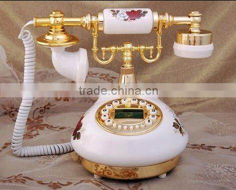 ceramic classic antique telephone booth