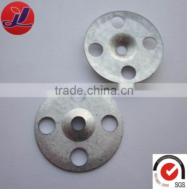 DIN 125 Carbon steel zinc flat plain washers