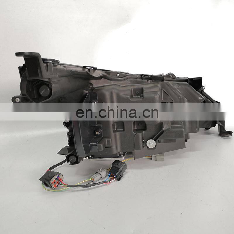 Car body parts car front light headlamp front lamp headlight for LX570 2016 2017 2018 2019