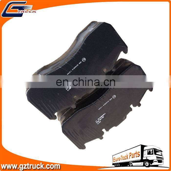 Heavy Duty Truck Parts Brake pad kits OEM WVA29173 5001864365 7421496556 7421399915 20568712 for RVI VL Truck