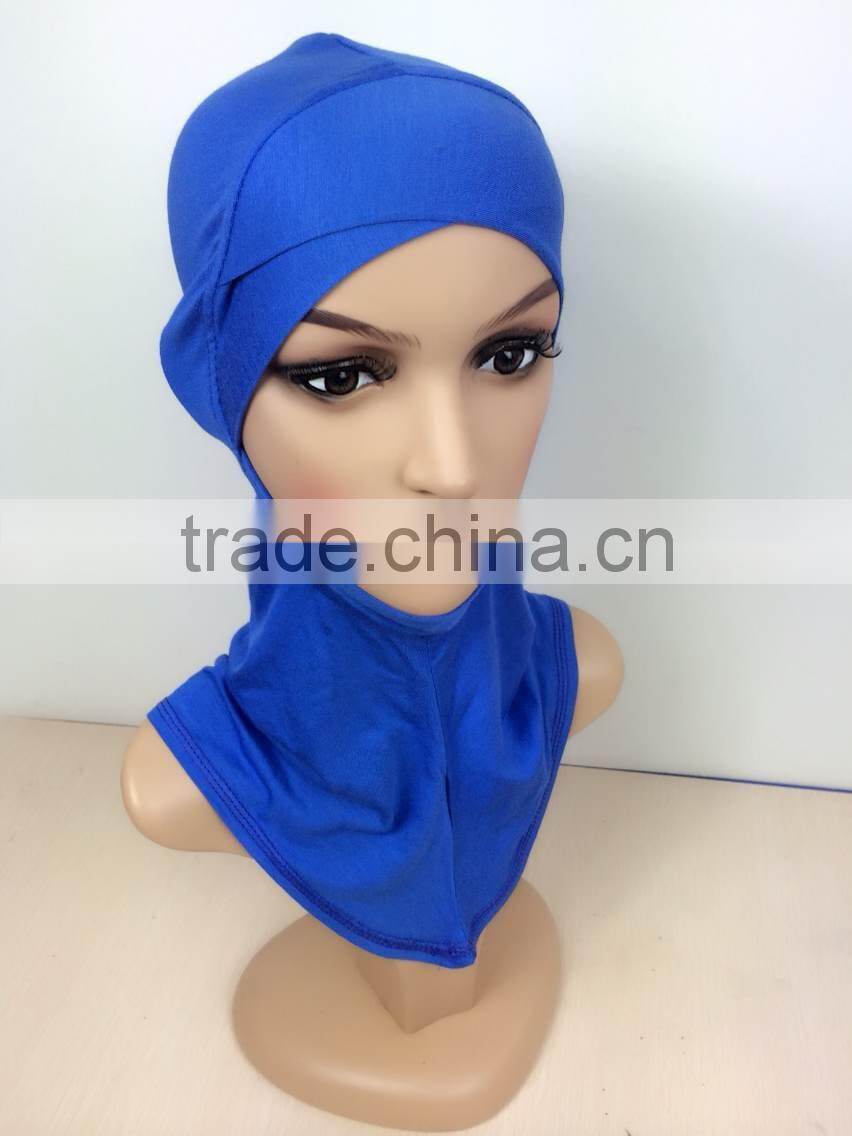 U015 fashion Cover the chin crossover islamic underscarf