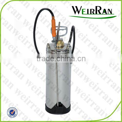 (93992) stainless steel tank sprayer with spray bar with gauge and control