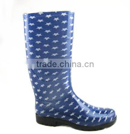 Distinctive Patterned Rain Boots For Women