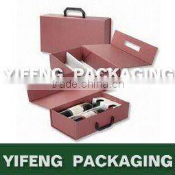 Fabric Box/cloth box/paper box with cloth packaging box