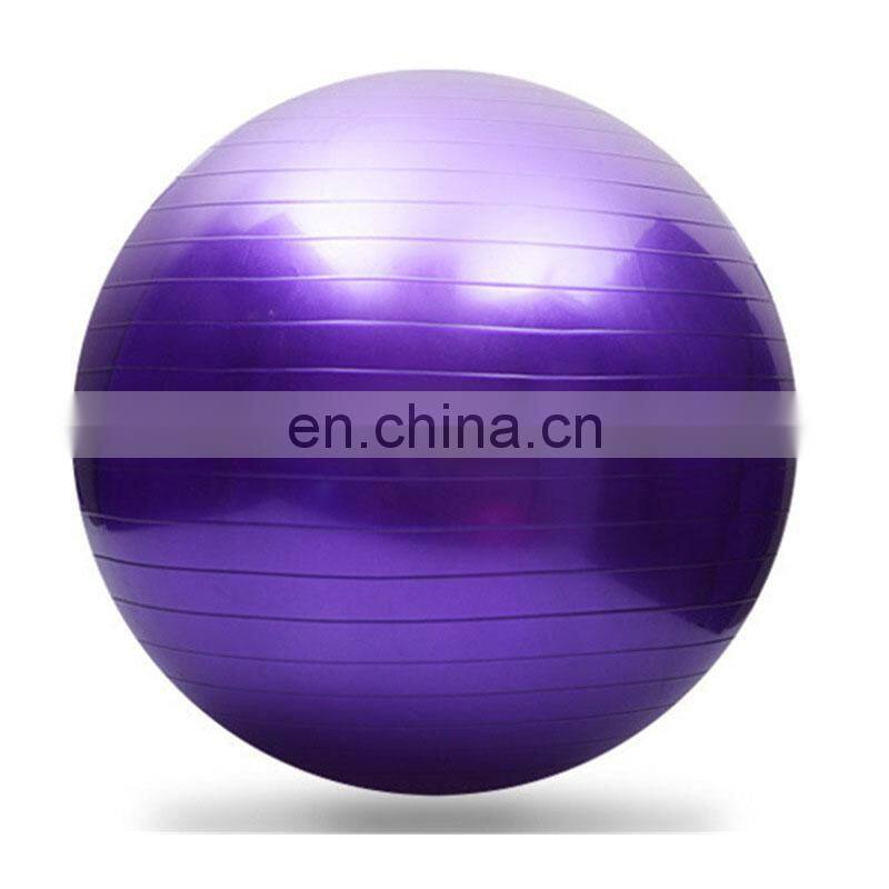 multi-use explosion-proof PVC exercise Yoga ball Gym center indoor use training fitness balls
