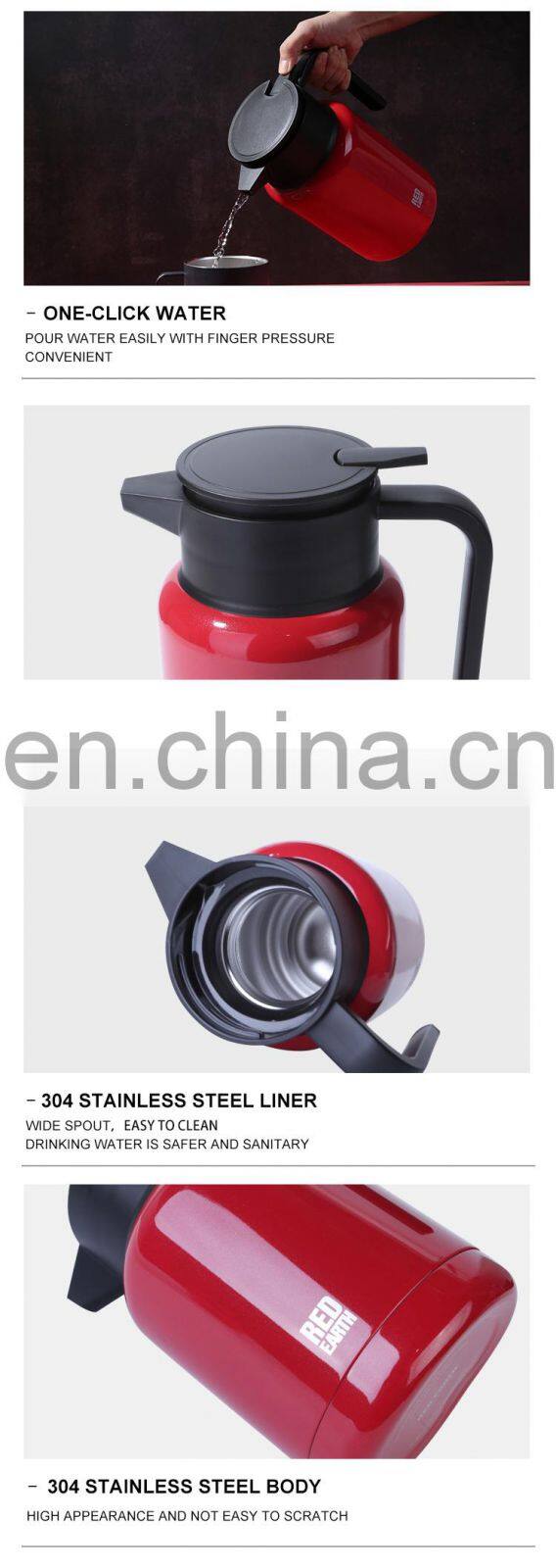 factory portable beer sample camping modern hiking outdoor gint juice beer stainless steel tumbler water bottles coffee pot