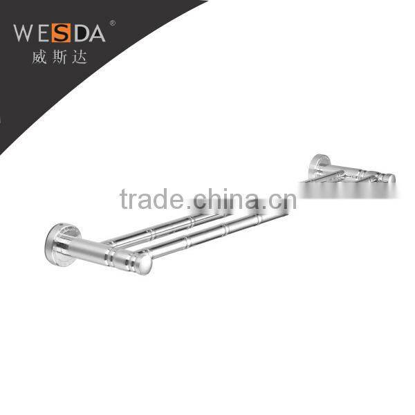 Bathroom Accessories Double Towel Bars,bathroom bars