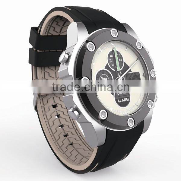 2015 new product alarm analogue watch