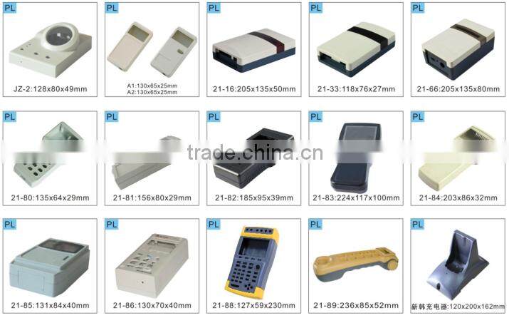 2015 cixi ningbo China manufacturer high quality plastic handheld enclosures