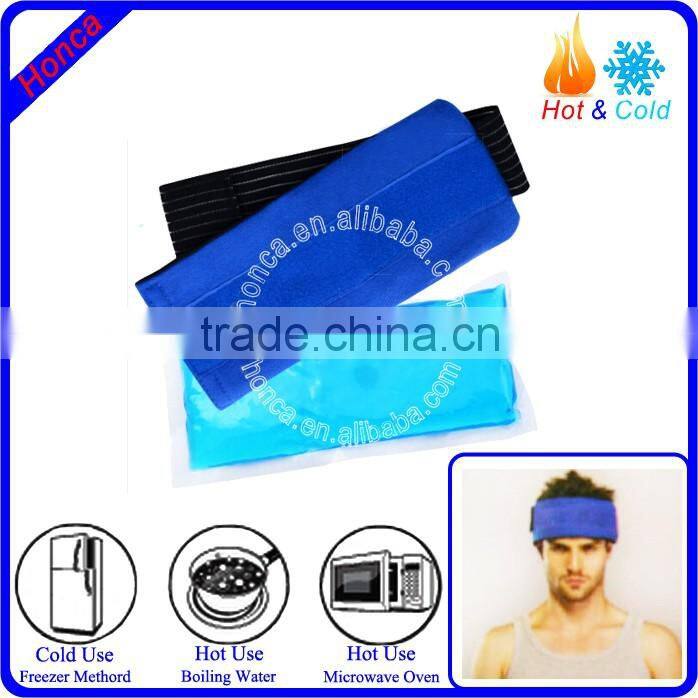 face and jaw gel packs