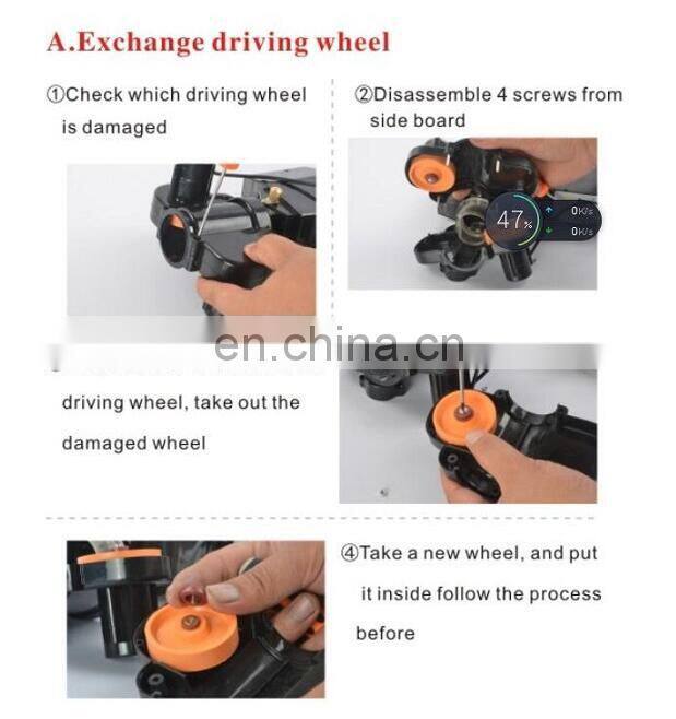 Variable speed table tennis machine pingpong ball machine table tennis robot