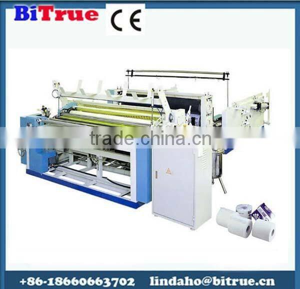 toilet tissue paper machine