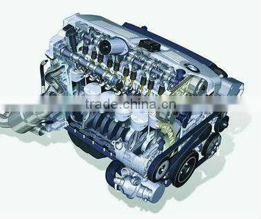 For Toyota use 1HZ Engine cylinder head OEM:11101 17031