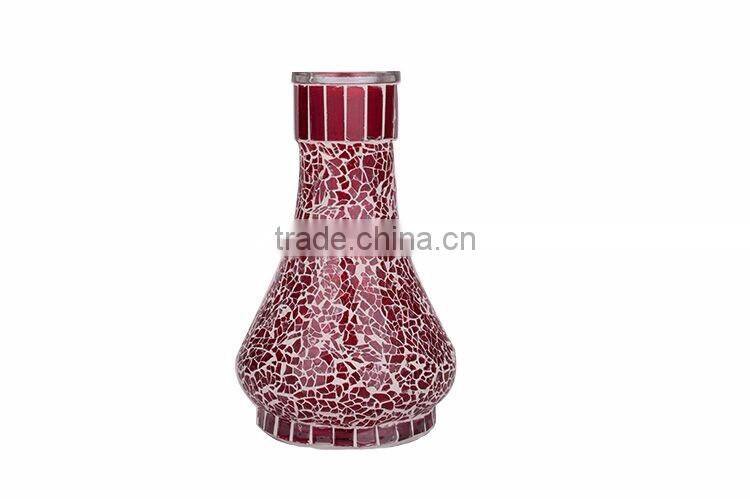 Alibaba product JYH04 red new hookah in china, all glass hookah