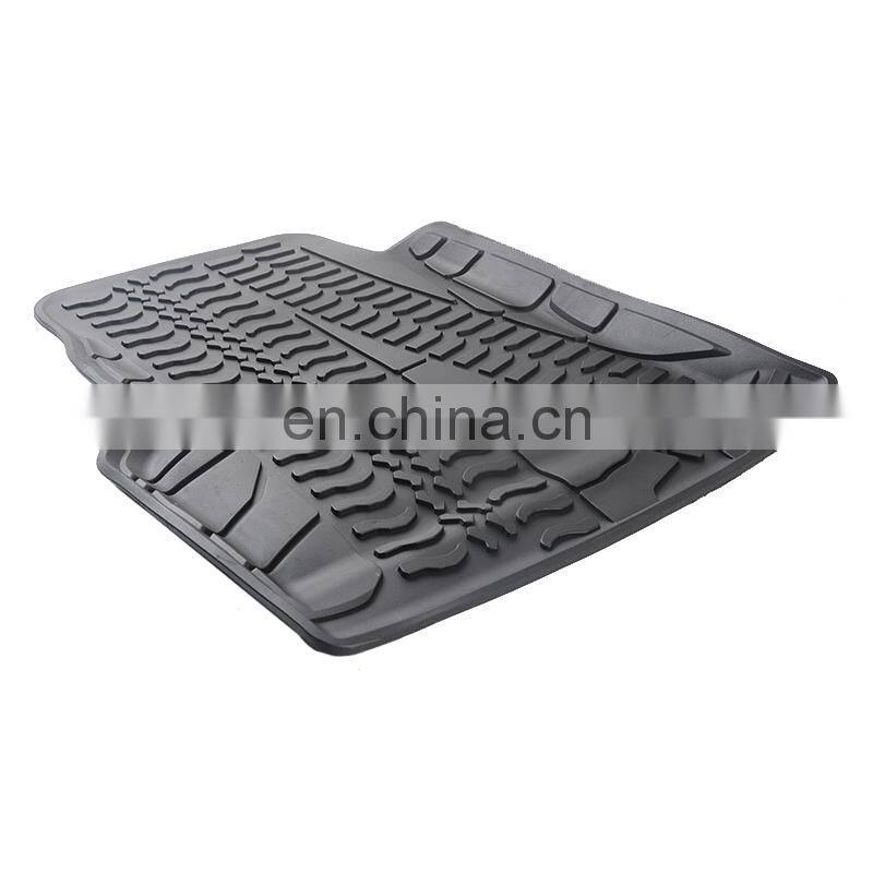 Car mat for Jeep wrangler TJ 97-06 accessories hight quantity floor mat for TJ