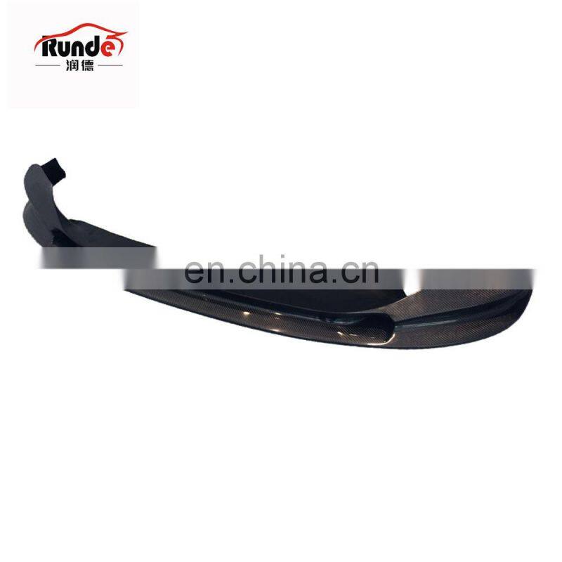 RUNDE Applicable for BMW X5M X6M f85 F86 carbon fiber 3D front lip car front bar front face modification