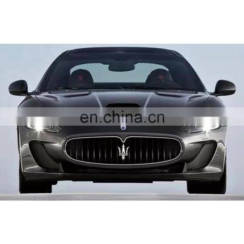Runde Perfect Fitment Bumper For Old Maserati Gt 2007-2015 Upgrade 2019 Zeda New Front Bumper Assembly