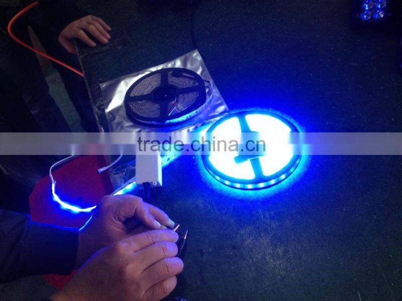 RGB/white/blue/yellow color Waterproof Flexible LED Strip 12v SMD5050
