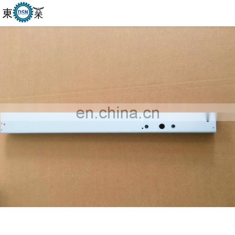 Anodized aluminium profile extruded section stamping parts