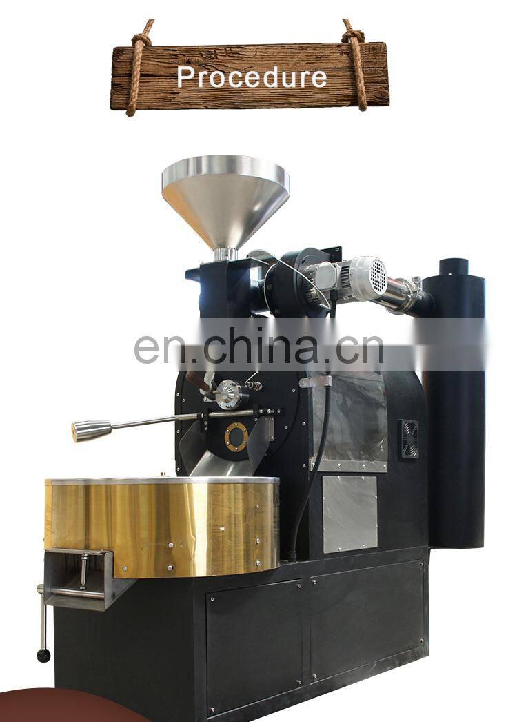 hot sale CE approved commercial stainless steel diedrich coffee roaster for sale