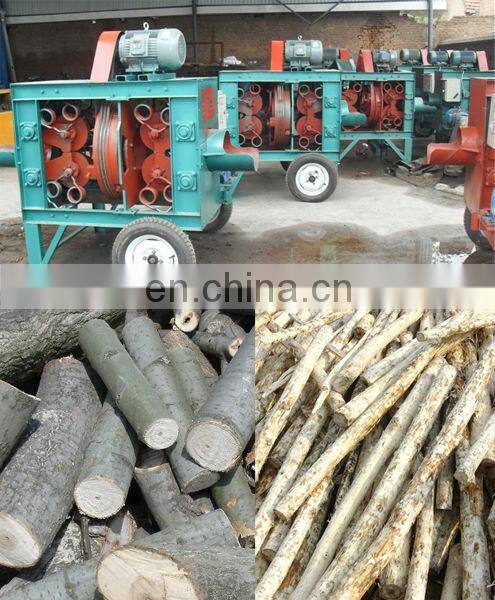 SL series wood log debarker machine