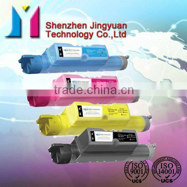 remanufactured toner cartridge for Xerox Phaser 6360 with new golden green opc