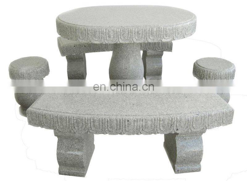Decorative Design marble Garden Park Table Set