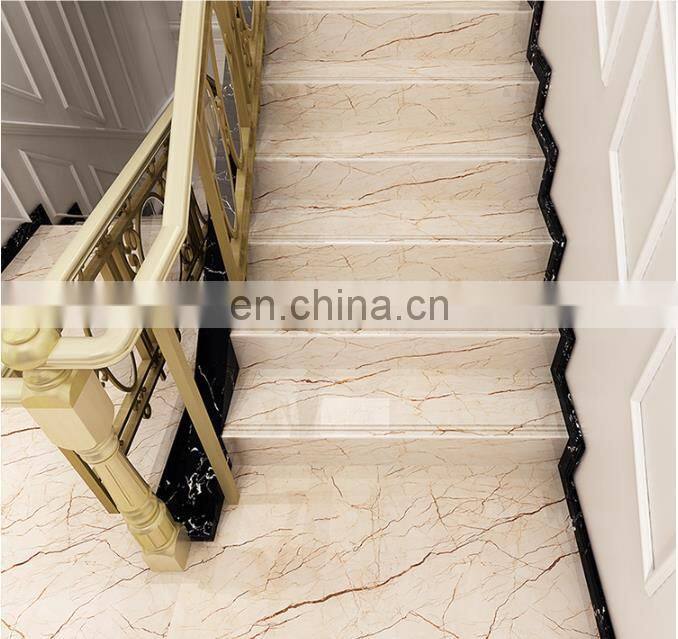 1200*480mm full body Stair Step Trim Tile with non-slip stair tile