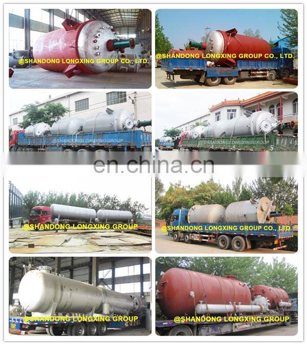 Manufacture Factory Price 30000L Stainless Steel Reaction Kettle Chemical Machinery Equipment Chemical Machinery Equipment