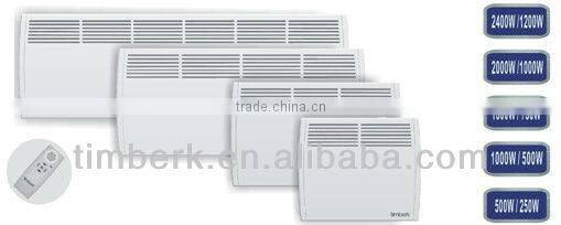 Silent bedroom panel electrical heater