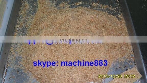 new design stainless steel bread crumb machine,bread crusher