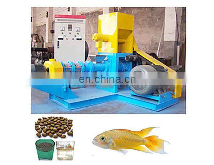 floating fish feed machine