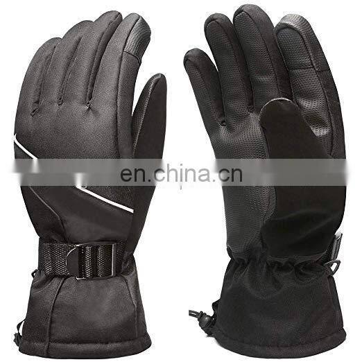 Custom Colors ski Winter Warm Touch Screen Cycling driving gloves
