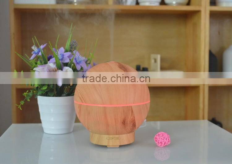 400ml wood grain Aromatherapy Essential Oils Diffuser Large Capacity Aroma Diffuser Automatic Aromatherapy Humidifier