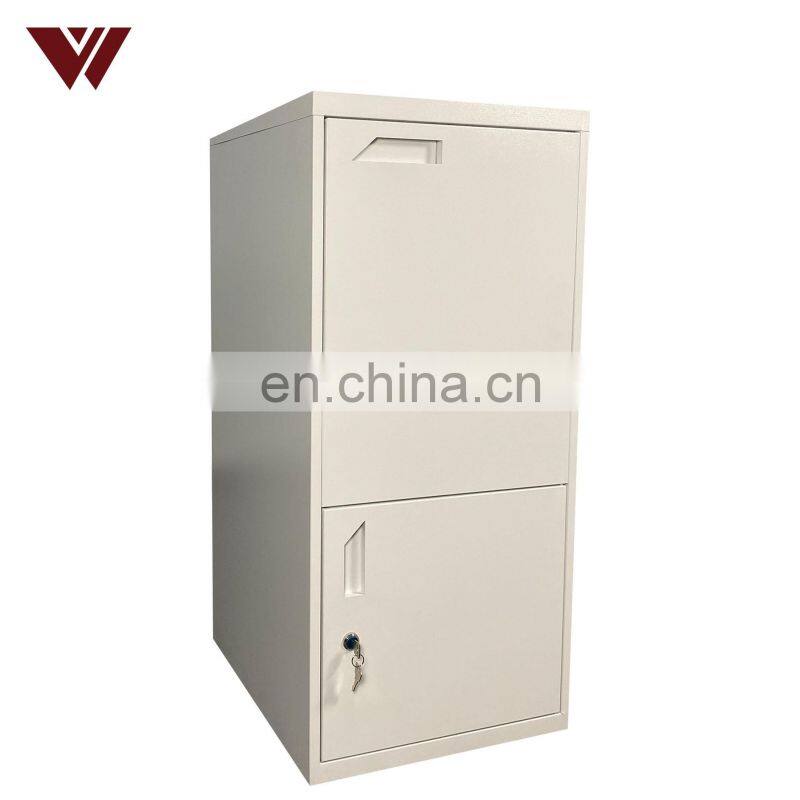 Wall Mounted Lockable Anti-Theft for Porch Extra Large Mailbox for Parcel,Package Delivery Boxes for Outside