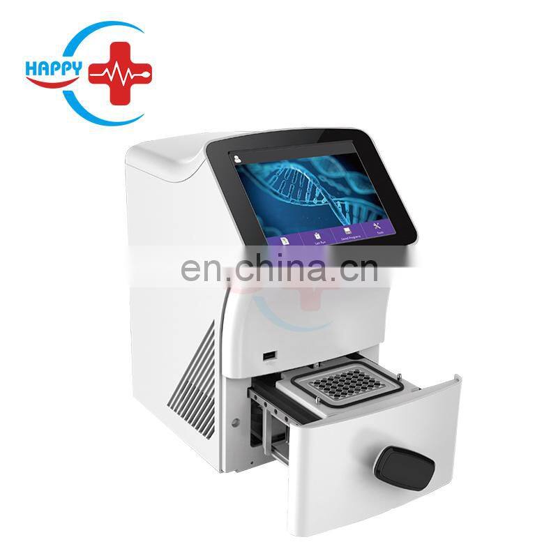 HC-B016E+ Laboratory DNA analysis equipment Thermal cycler real-time PCR machine System