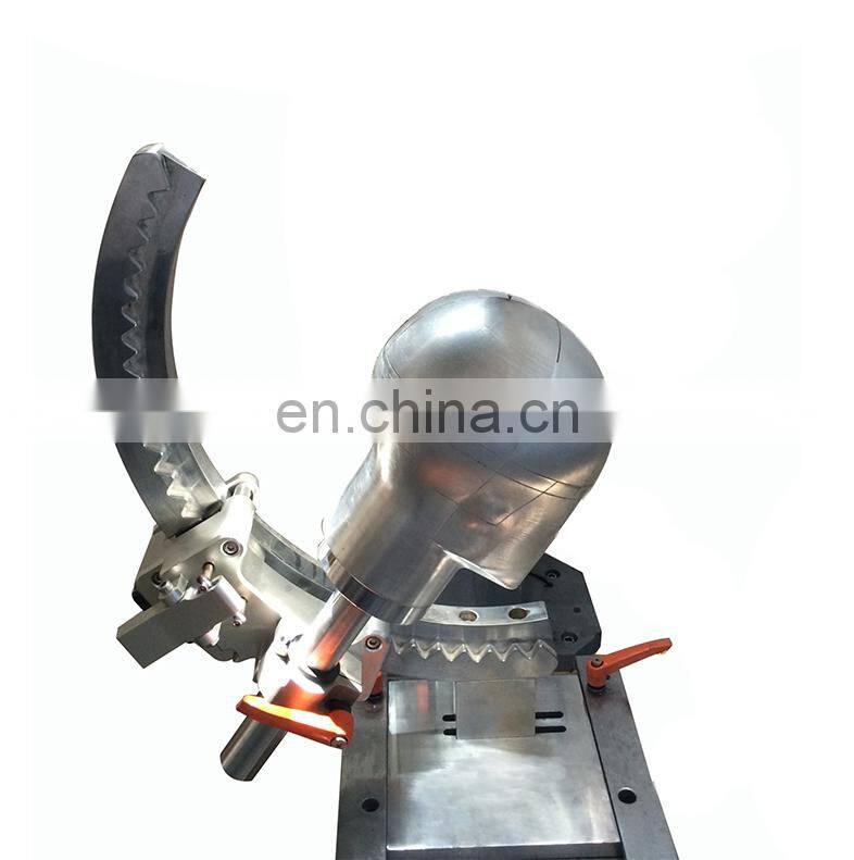 Collision Energy Performance Test Computer System Helmet Impact Test Machine (single Track)