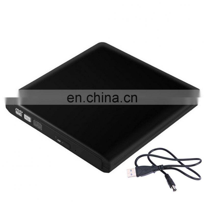 2022Slim External Optical Drive USB 2.0 DVD Combo DVD ROM Player CD-RW Burner Writer Plug and Play For Macbook Laptop Desktop PC