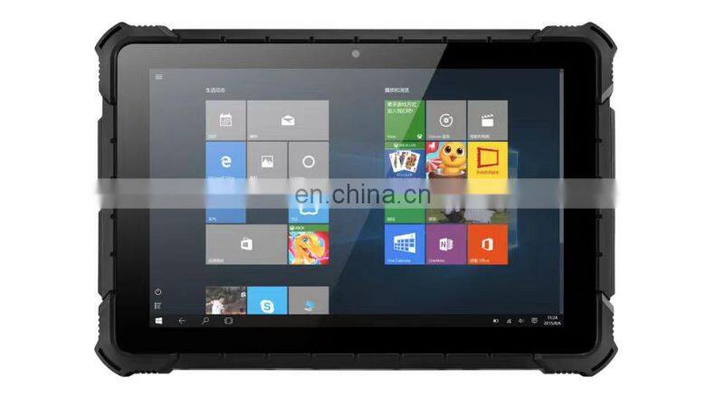 Pipo X4 Rugged Tablet 10.1 inch Quad Core industrial tablet 6GB 128GB Support One Dimensional QR Code Scanner rugged tablet PC