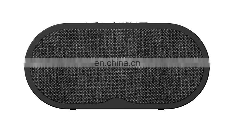 Shenzhen Portable Outdoor Sports F3 Wireless bt Speaker With TF Card FM Radio Audio Mini Fabric Stereo