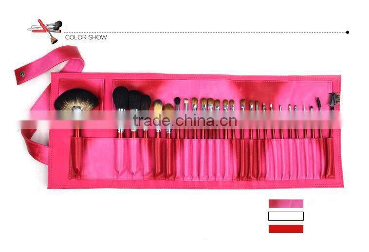 26pcs 2016 fasional beauty makeup brushes professional set