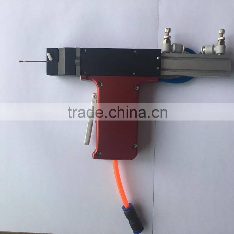 Ruifeng Brand Pneumatic Tagging Gun Pneumatic Tag Gun For Socks/Golves/Scarves/Carpets tagging Max Thickness 100mm Custom Design