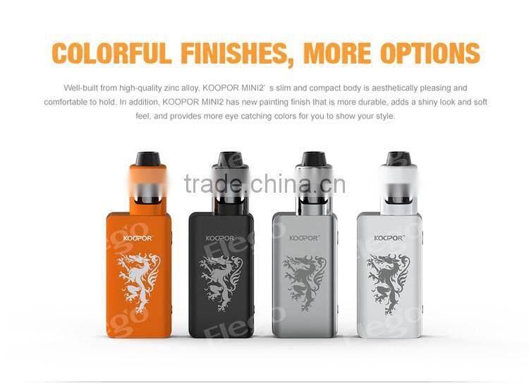Variable Wattage 1-80W 2600mah Vape Kit Original Smok Knight Kit with 4 colors Available
