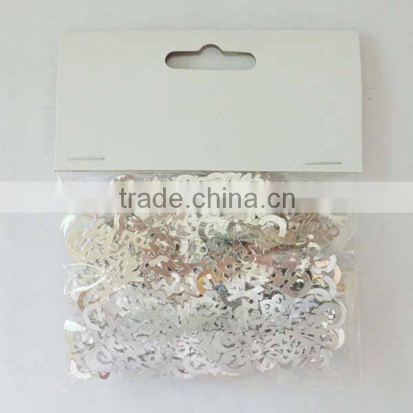 5-25mm dia gold star confetti for wedding/party/holiday celebration