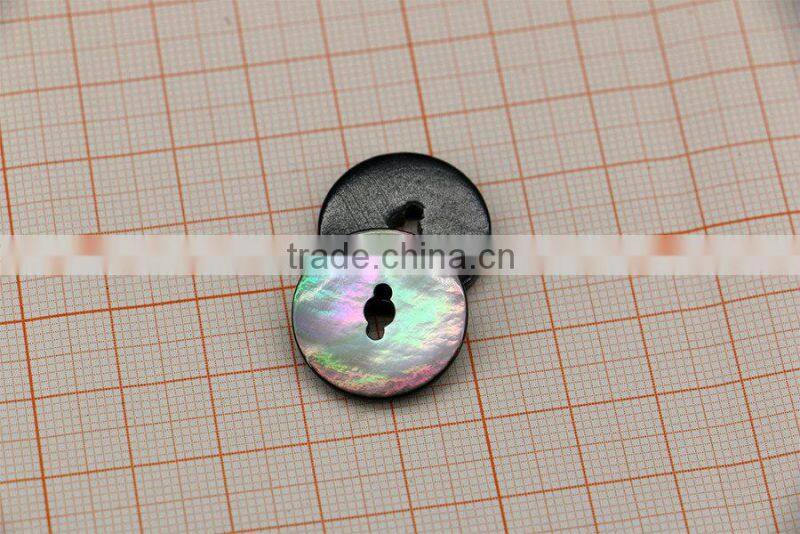 brand name buttons Black MOP button for shirt