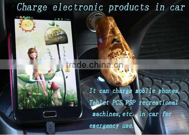 automatic bluetooth connection wireless car speaker car audio player with bluetooth