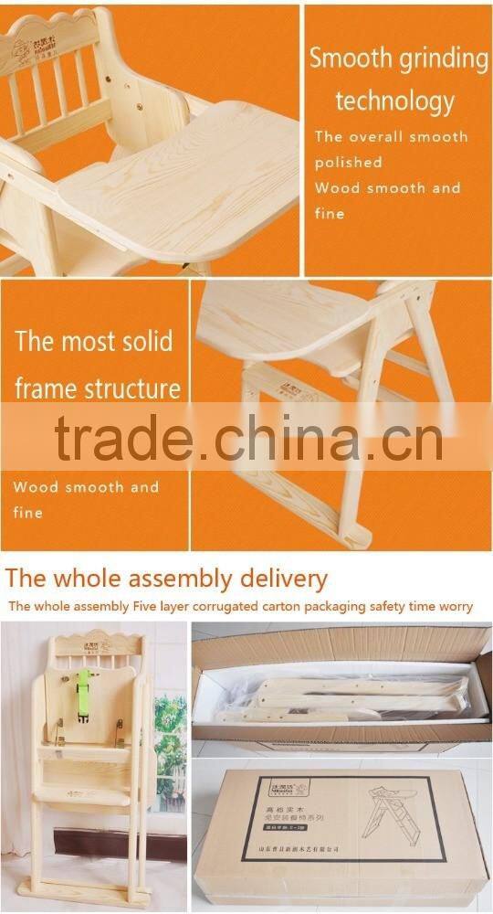 Wooden Children Table and Chair, Children Hairdressing Chair, Barber Chair for Children