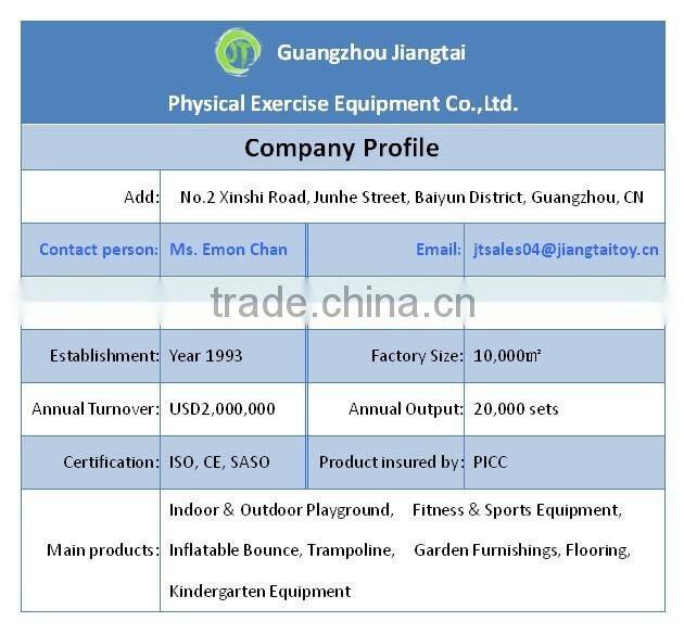 Unique design JT-12003B Outdoor fitness swiveling chair gym equipment flat turntable exercise machine